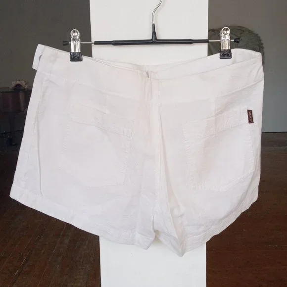 White cotton skort - Picture 3 of 7